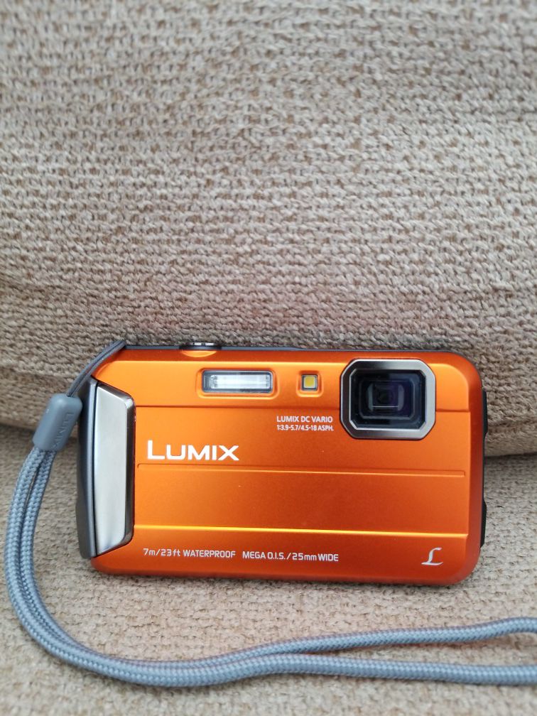 Panasonic Lumix DMC-TS25 Digital Underwater Camera