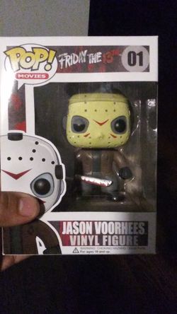 Friday the 13 th jason voorhees funko pop