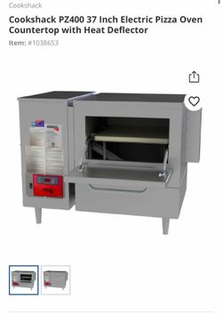 Commercial Pizza Oven