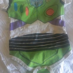 12Mo DisneyParks Buzz Lightyear Onesie.