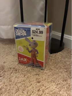 The Amazing Digital Circus Jax Metallic Chase Animatez Figurine [Accepting Offers]
