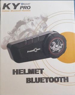 Brand New FreedConn Motocycle Helmet Waterproof Wireless Bluetooth Headset KY-Pro