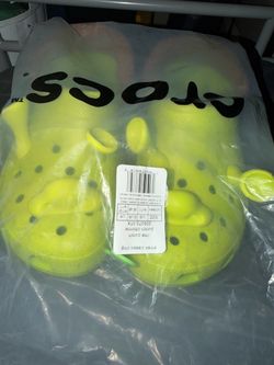 Shrek Crocs size 11