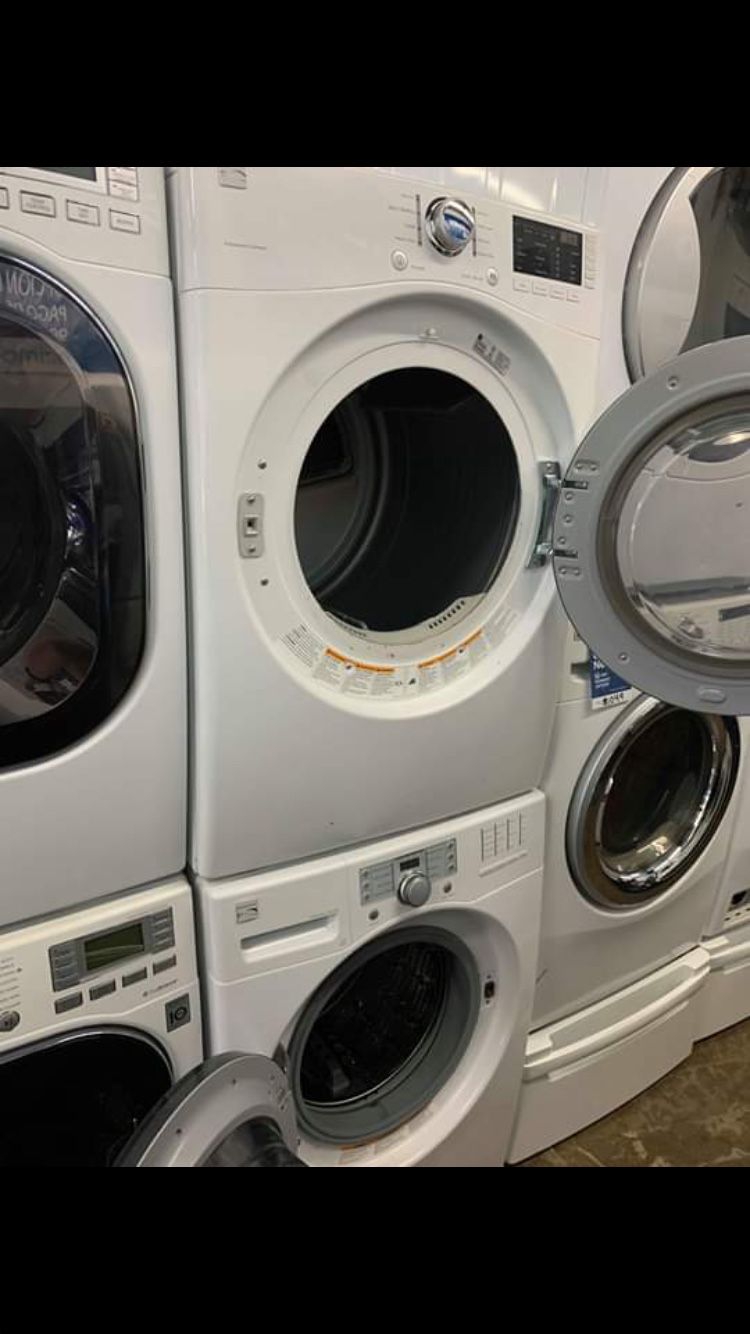 Washer and dryer