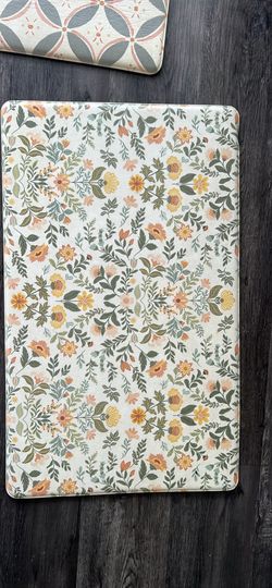 Cushioned kitchen mat $4 each