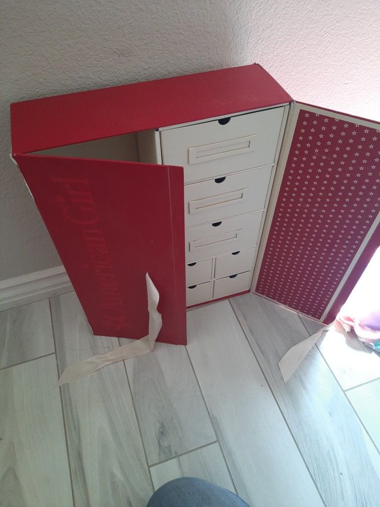 American Girl Doll Wardrobe Plus Extras