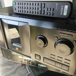 Sony 300 Disc CD Player 