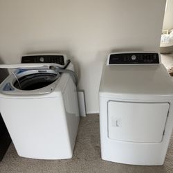 Frigidaire washer & dryer set available.