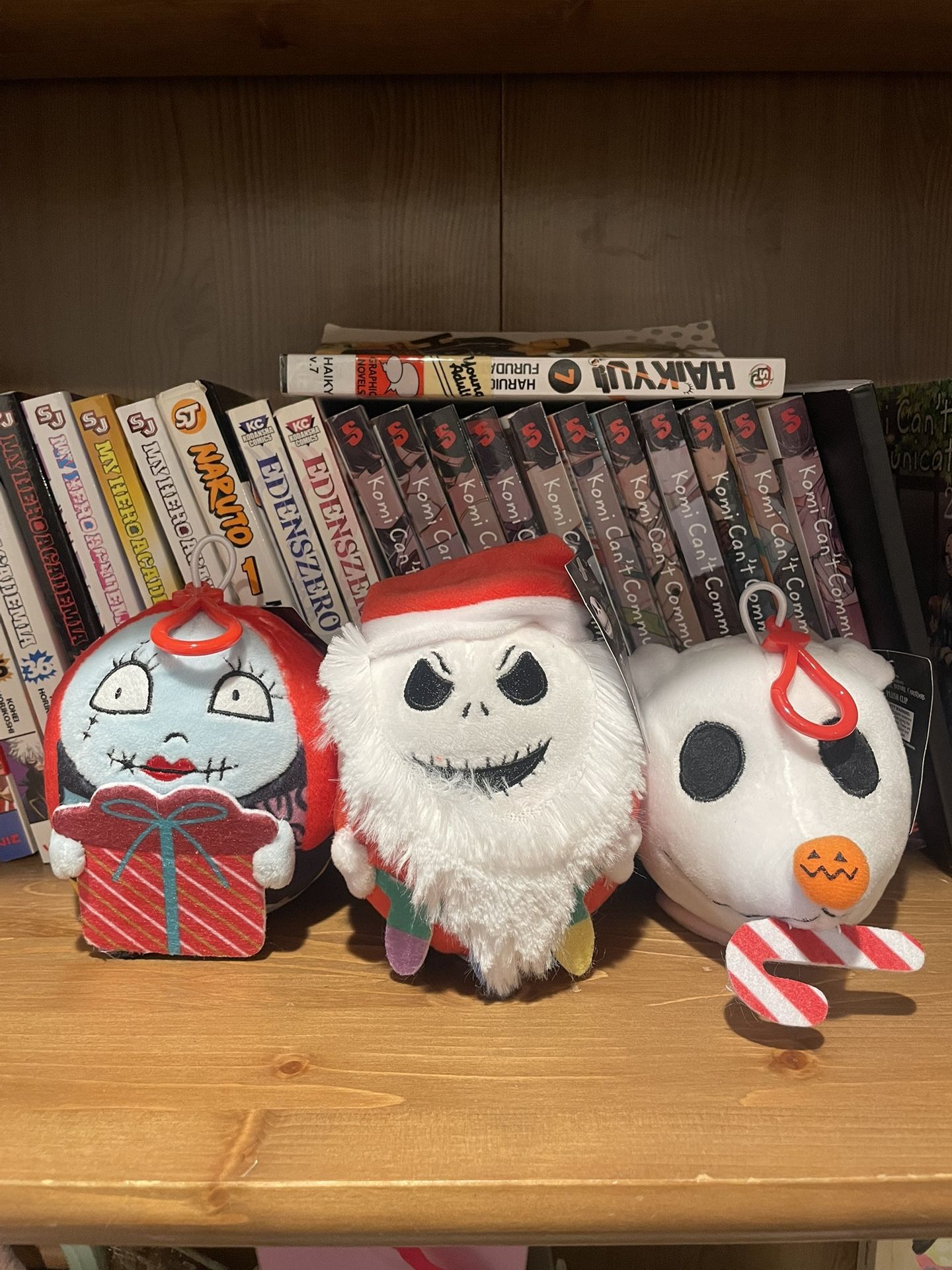 Nightmare Before Christmas plush clip