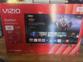 Vizio Quantum 50" 4K QLED Smart TV