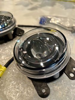 New Recon LED foglights: 07-15 Jeep Wrangler