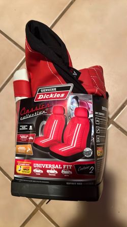 Bucket seat covers