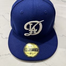 Dodgers City Connect Hat
