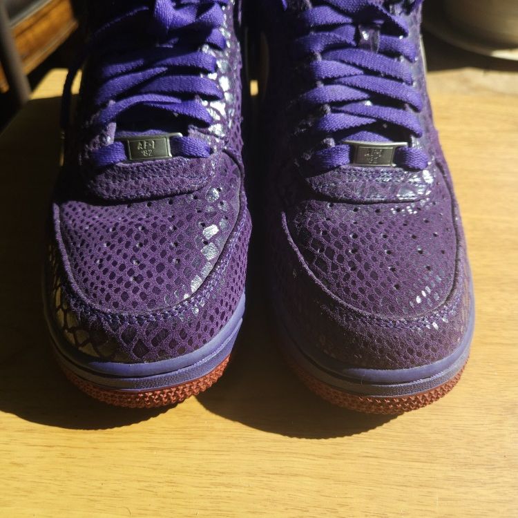 Nike Air Force 1 Low Premium ‘Eddie Cruz’ Shoes Size: 8 M