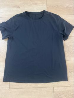 Lululemon Athletic Vent Shirt Men’s Large Black