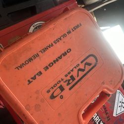 WRD Orange Bat glass remover