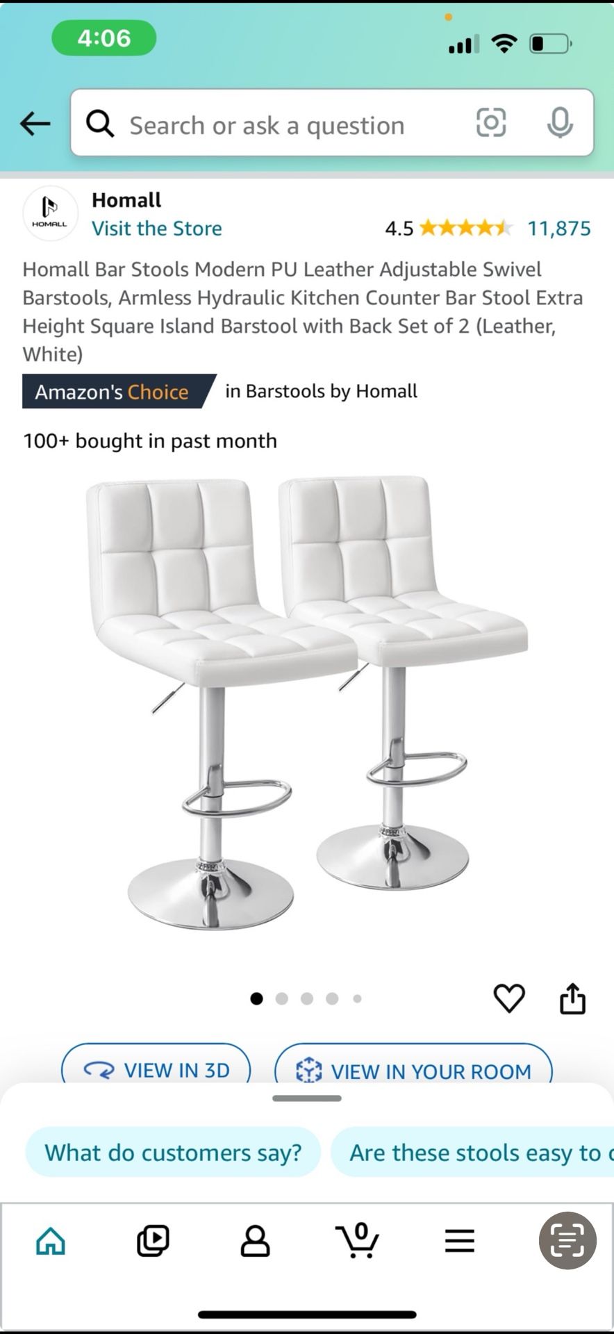 Stool Bars