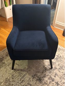 West Elm Book nook chair
