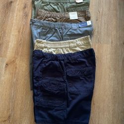 5 Pairs Of Cargo Shorts 
