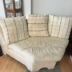 White Couch 