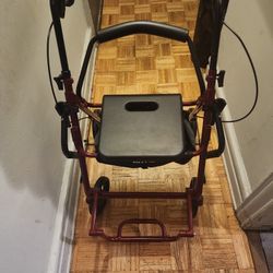 WHEELCHAIR / WALKER  2 IN 1  MADE BY DRIVE 