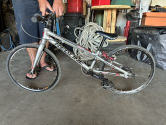Youth Redline BMX race bike