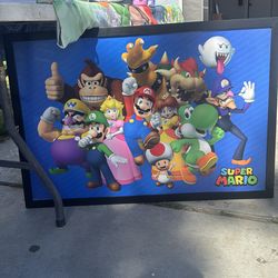 Super mario frame