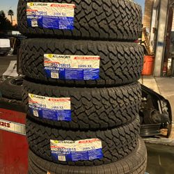235/75/15 All Terrain Tires