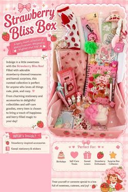 Strawberry Bliss Box