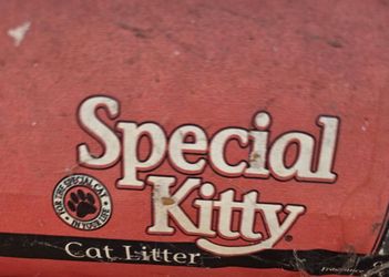 Cat Litter(absorbant material for spills)