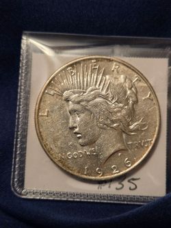 1926 - S   US Peace Dollar