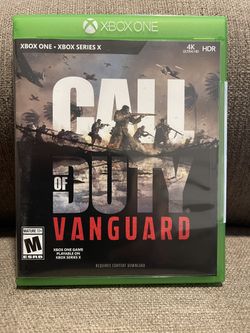 Call Of Duty Vanguard Xbox