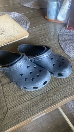 Disney crocs