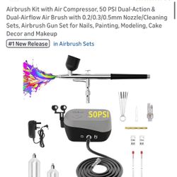 Air Brush Kit 