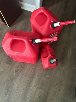 Gas cans