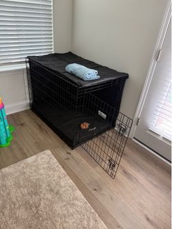 MidWest Homes iCrate 42" Dog Crate for Large Breeds