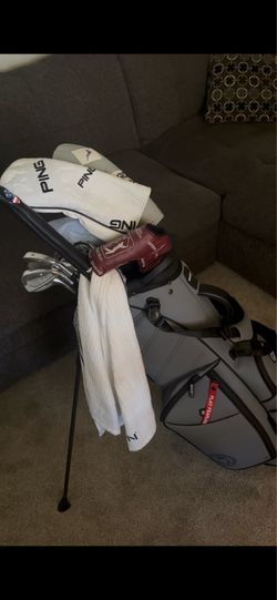 Golf Clubs. I buy golf clubs and equipment