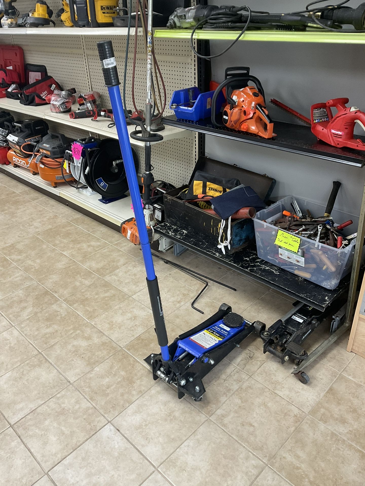 Hydraulic tools 3 Ton Jack