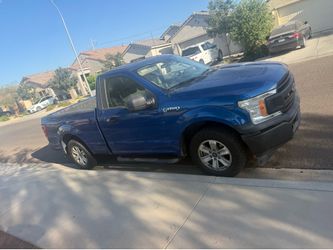 2018 Ford F-150 single cab v6 3.3L