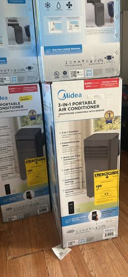 Midea 6000 Btu