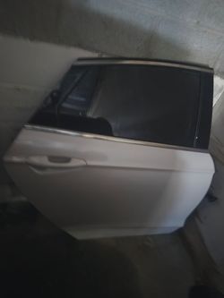 Doors front and back complete