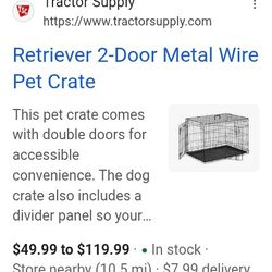 Xl Dog Crate