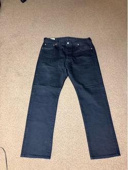 Men’s black 501 jeans 36 by 30