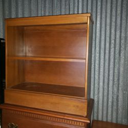 Bookshelf & Cabinet (2 Piece Set)