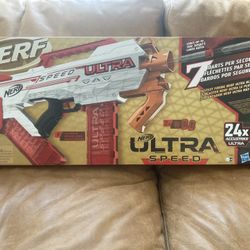 Nerf Ultra Speed Nerf Gun Toy for Sale in Providence, RI - OfferUp
