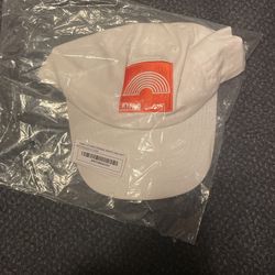 RNBO Storm Orange White Dad Hat
