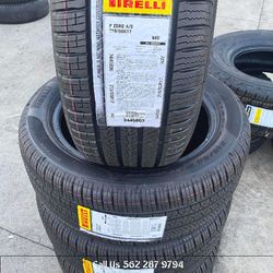 215/55/17 pirelli a/s Set of New Tires, Set de Llantas Nuevas