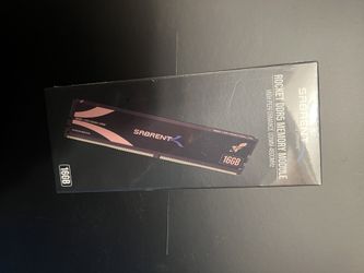NEW Sabrent rocket DDR5 memory 4800mhz