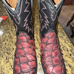 Cody James Fish Boots 10.5D Barely Came Out 