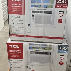 New,  Window air Conditioner 